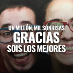 GRACIAS POR APOYAR LA CAMPAÑA SALUD MENTAL 2023 - 1 MILLON 1000 SONRISAS