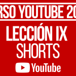 CURSO DE YOUTUBE - IX - SHORTS