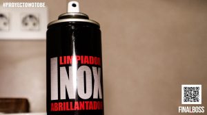 limpiar inoxidables