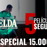 TLOZ: Tears of the Kingdom en 5 Segundos especial 15.000